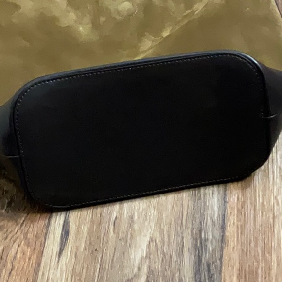 Sandro Tan and Brown Suede leather Hobo Bag - Picture 5 of 8